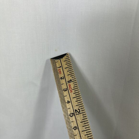 Van Heusen Men's Regular Fit/ Button Down Dress Shirt /White/ 15- 32/33 NEW READ - Picture 8 of 9